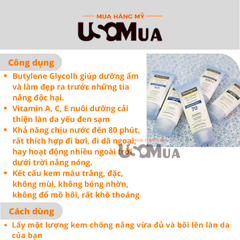 Kem Chống Nắng NEUTROGENA Ultra Sheer Dry-Touch SPF70