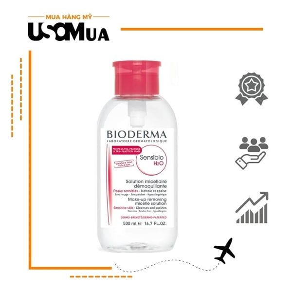 Nước Tẩy Trang BIODERMA 500ml