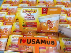 Bột Cam EMERGEN-C Vitamin C 1000mg, 90 Gói