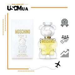 Nước Hoa Nữ MOSCHINO TOY 2 EDP