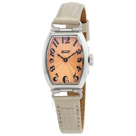 Đồng Hồ TISSOT Heritage Quartz Orange Dial T128.109.16.282.00