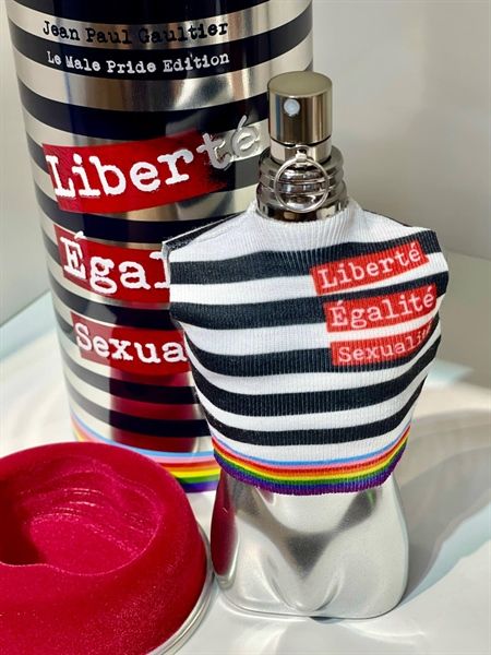 Nước Hoa Nam JEAN PAUL GAULTIER Le Male Pride Edition Liberte Egalite Sexualite EDT