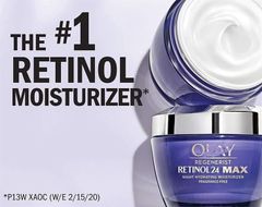 Kem dưỡng da OLAY Regenerist Retinol 24 Max 2x Vitamin B3+ Night