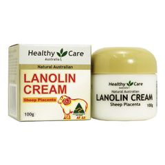 Kem Dưỡng Da HEALTHY CARE Lanolin Cream With Sheep Placenta