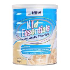 Sữa Úc NESTLE Kid Essentials, 1-10 Years, Hương Vanilla