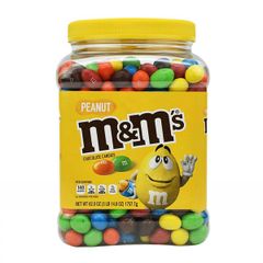 Kẹo Peanut M&M's Chocolate Candies, 1757.7g