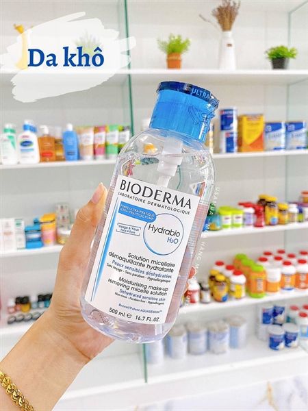 Nước Tẩy Trang BIODERMA 500ml