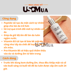 Tinh Chất Chống Lão Hóa OLAY Regenerist Collagen Peptide 24