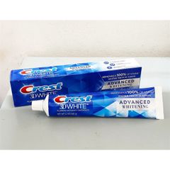 Kem Đánh Răng CREST 3D White Advanced Whitening