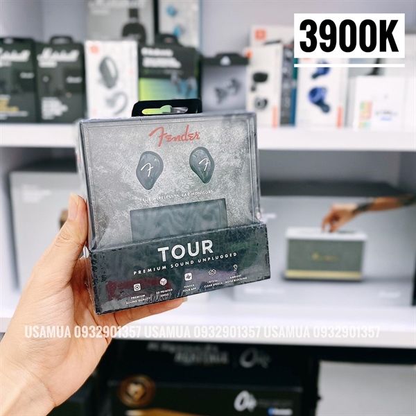 Tai Nghe Bluetooth FENDER Tour Premium Sound Unplugged