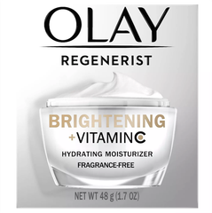 Kem Dưỡng Da OLAY Regenerist Brightening Vitamin C Facial Moisturizer, Fragrance Free, 48g