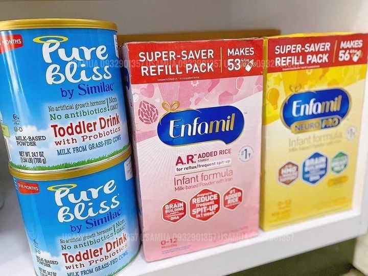 Sữa Bột MEAD JOHNSON Enfamil Added Rice Infant Formula