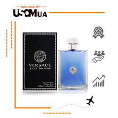 Nước Hoa Nam VERSACE Pour Homme Eau De Toilette