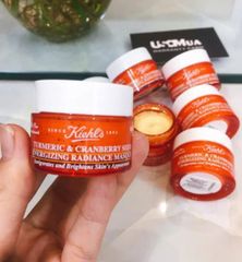 Mặt Nạ KIEHL'S Turmeric & Cranberry Seed Energizing Radiance