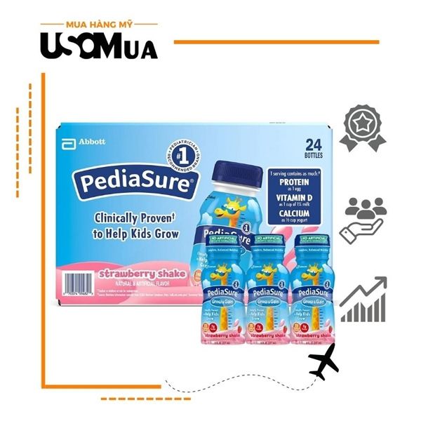 Sữa Nước ABBOTT Pediasure Grow & Gain