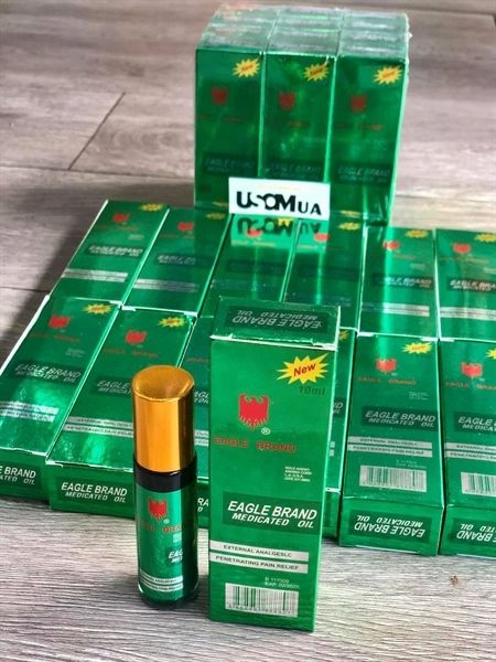 Dầu Gió Xanh EAGLE BRAND Medicated Oil