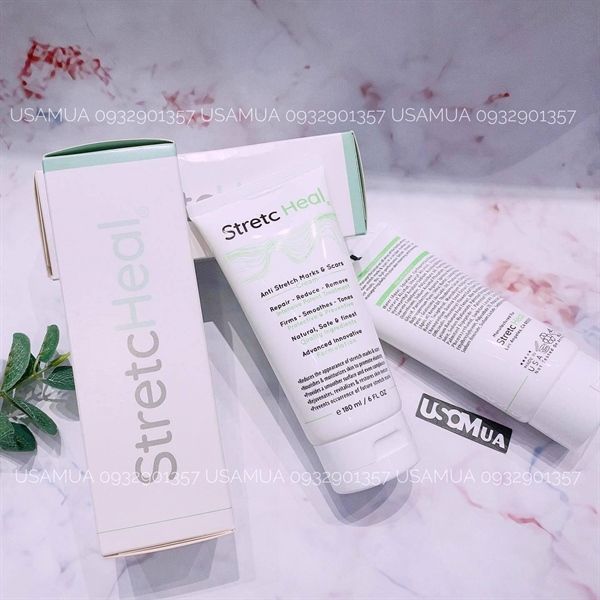 Kem Trị Rạn Da STRETCHEAL Anti Stretch Marks & Scars