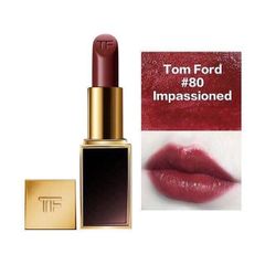 Son Tom Ford Lip Color Rouge À Lèvres, 3g