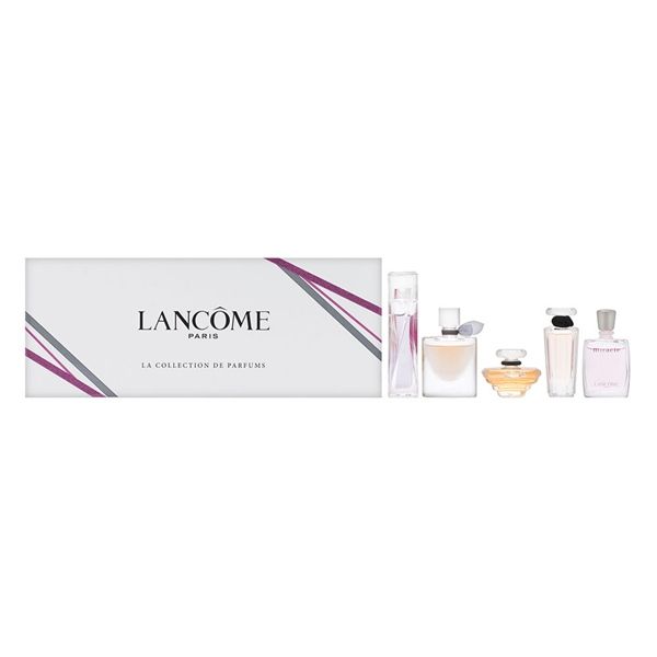 Set Nước Hoa LANCÔME Travel Exclusive (Miracle 5ml, Tresor 7.5ml, La Vie Est Belle 4ml, Tresor In Love 5ml, Hypnôse 5ml)