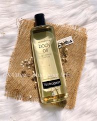 Dầu Dưỡng Da NEUTROGENA Body Oil, Light Sesame Formula, 473ml