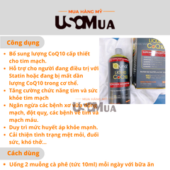 Nước Uống Hỗ Trợ Tim Mạch QUNOL Liquid CoQ10 Superior Absorption