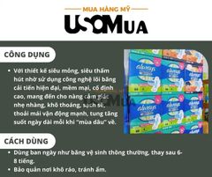 Băng Vệ Sinh ALWAYS Ultra Thin Advanced Protection Long Super, 88 Miếng