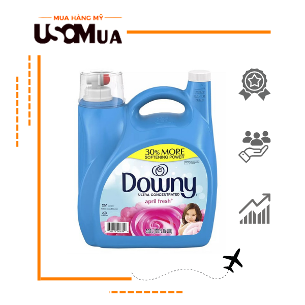 Nước Xả DOWNY April Fresh - 5.03L