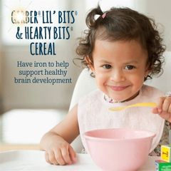 Bột Ăn Dặm GERBER Cereal For Baby Power Blend