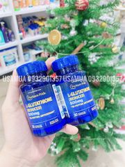 Viên Uống Trắng Da PURITAN’S PRIDE L-Glutathione (Reduced) 500mg