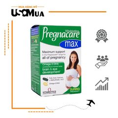 Viên Uống Vitamin Bầu PREGNACARE Max