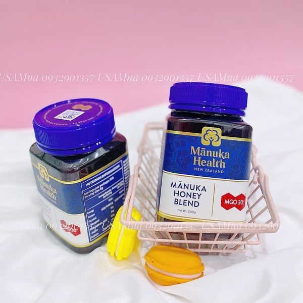 Mật Ong MANUKA HEALTH New Zealand Úc, MGO 30+, 250g