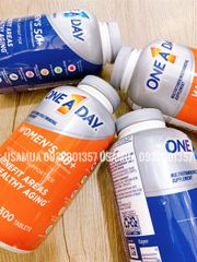 Viên Uống Vitamin Tổng Hợp ONE A DAY For Women's 50+