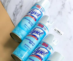 Xịt Phòng Diệt Khuẩn LYSOL Disinfectant Spray Crisp Linen