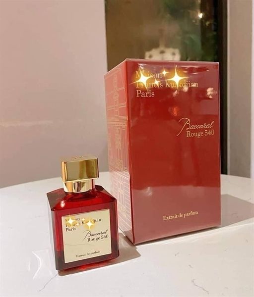 Nước Hoa MAISON FRANCIS KURKDJIAN Baccarat Rouge 540 Extrait De Parfum