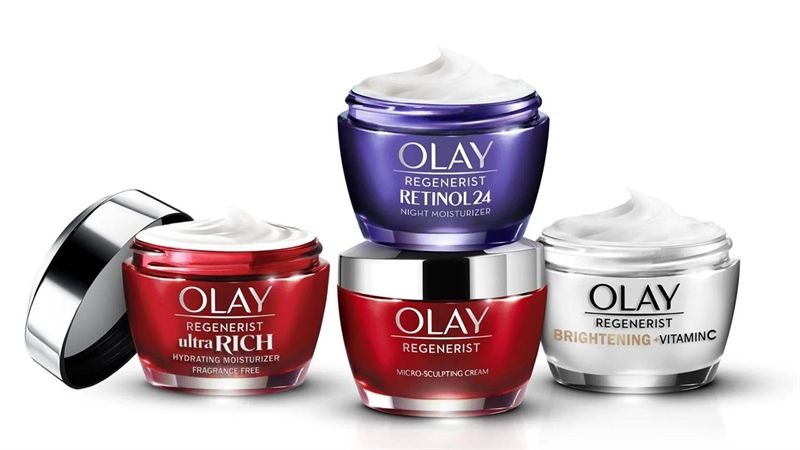 Kem Dưỡng Da OLAY Regenerist Micro-Sculpting Cream Hydrating Moisturizer, 48g