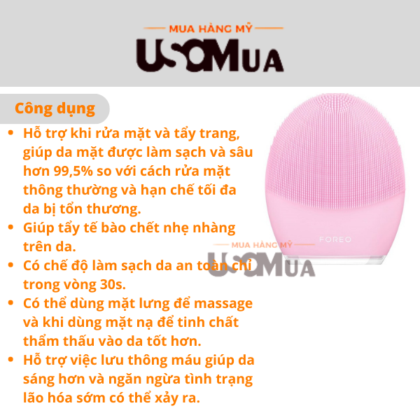 Máy Rửa Mặt FOREO Luna 3