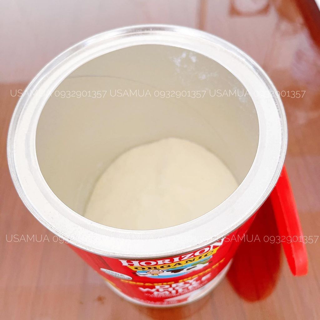 Sữa Tươi Dạng Bột HORIZON ORGANIC Dry Whole Milk ko