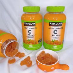 Kẹo Dẻo Bổ Sung Vitamin C KIRKLAND Vitamin C 250mg, 180 Gummies