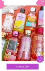 Sữa Tắm BATH & BODY WORKS BBW Sunset Glow