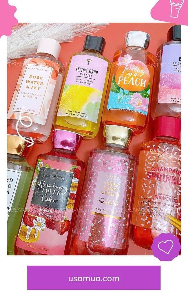 Sữa Tắm BATH & BODY WORKS BBW Sunset Glow