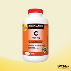 Viên Uống Bổ Sung Vitamin C KIRKLAND 1000mg