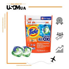 Viên Giặt TIDE Pods Ultra Oxi 4in1