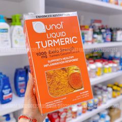 Nước Uống Tinh Chất Nghệ Tươi QUNOL Liquid Turmeric 1000mg Extra Strength