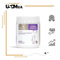 Bột Tăng Chiều Cao BIOISLAND Úc Lysine Starter