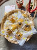 BÁNH QUI CHÀ BÔNG TRỨNG MUỐI