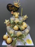 Tháp Bánh Sinh Nhật / Birthday Tower 013