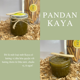 Mứt Kaya Lá Dứa (Pandan Kaya Jam)