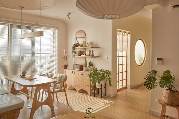 THIẾT KẾ NỘI THẤT PHONG CÁCH JAPANDI CHO CĂN HỘ HIỆN ĐẠI, CHUẨN GU NHẬ ...