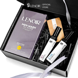 Giftbox set quà tặng Nam - Sữa tắm gội dưỡng ẩm an toàn cho da, hương nước hoa Lenoir Men Wash All in One