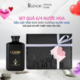 Giftbox set quà tặng Nam - Sữa tắm gội dưỡng ẩm an toàn cho da, hương nước hoa Lenoir Men Wash All in One